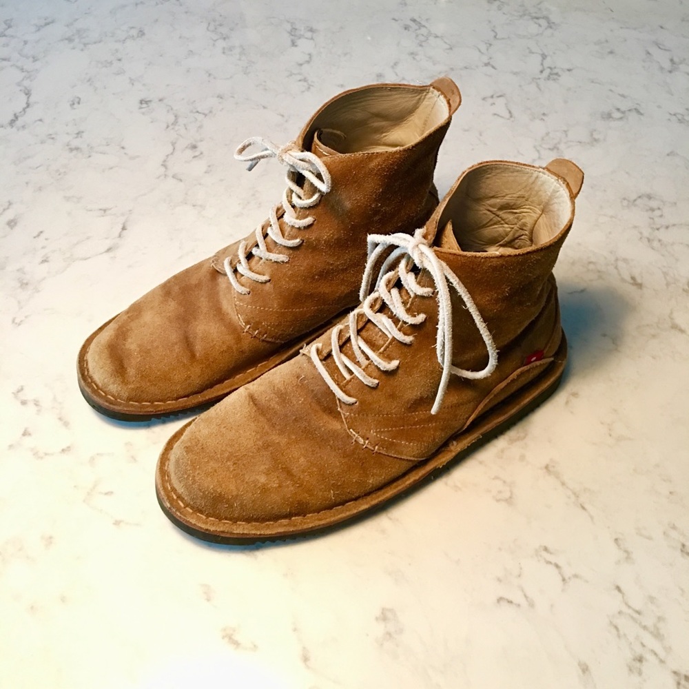 Oliberté / Oliberte Mibio Lace-Up High-Top Boot